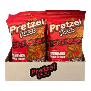 Pretzel Pzazz Cinnamon and Brown Sugar